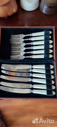 Столовые приборы СССР