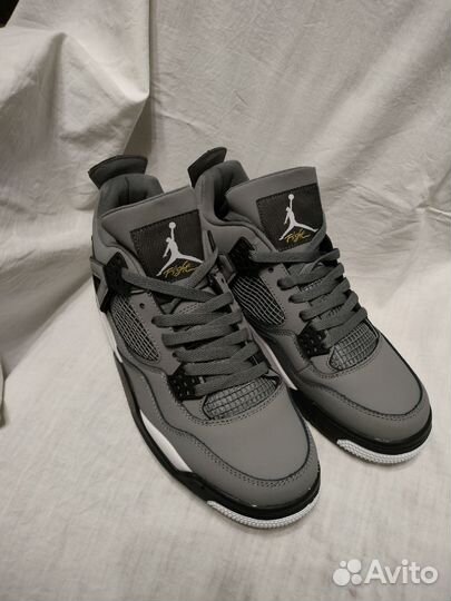 Кроссовки Nike Air Jordan 4 Cool Grey