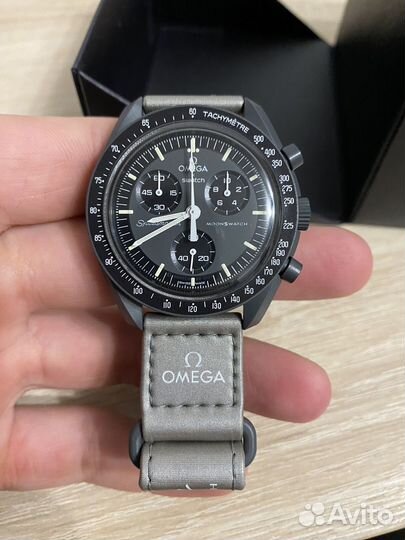 Часы omega x swatch moonswatch