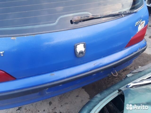 Фонарь правый пежо 106 peugeot 106