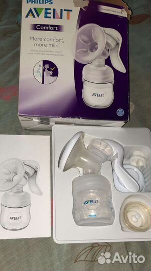 Молокоотсос avent ручной