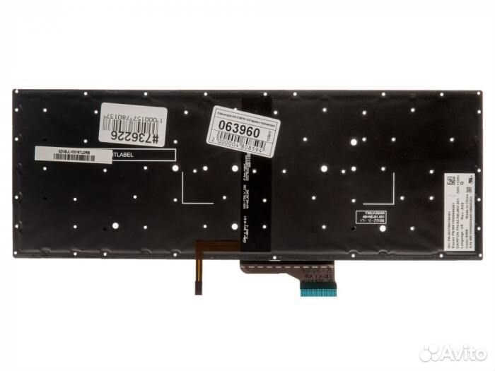 Клавиатура для ноутбука Xiaomi Mi Pro 15.6, Xiaomi