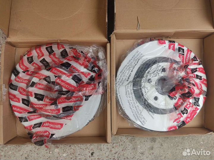 Тормозные диски Ford Mustang 2015-2022