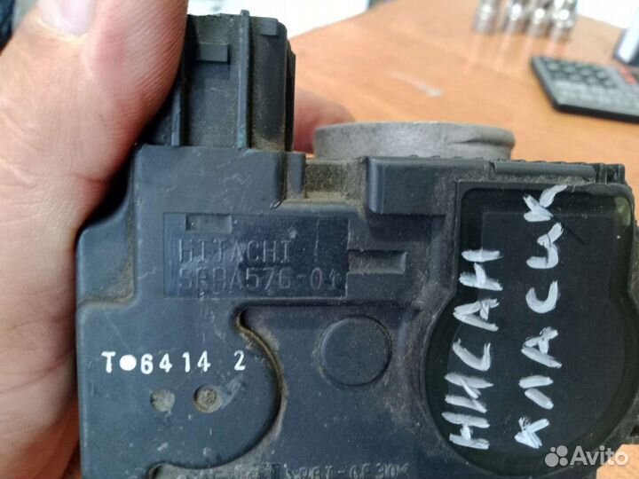 Дроссельная заслонка. Nissan Almera Classic. 2007г