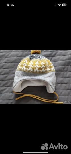 Шапка riema новорожденный зимняя