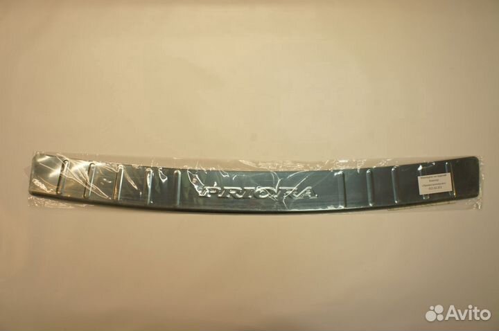 Накладка на бампер Лада (ваз) Приора универсал