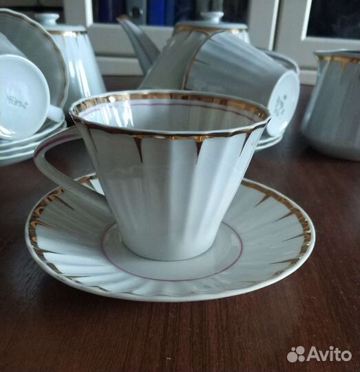Чайный сервиз вербилки СССР