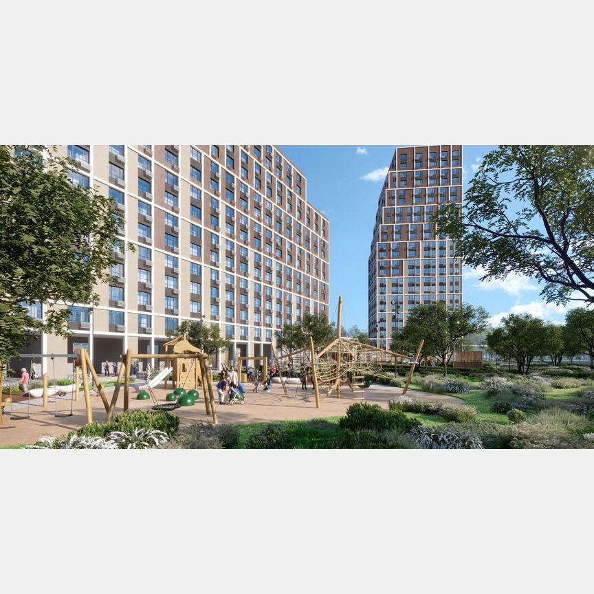 Квартира-студия, 30,3 м², 11/23 эт.