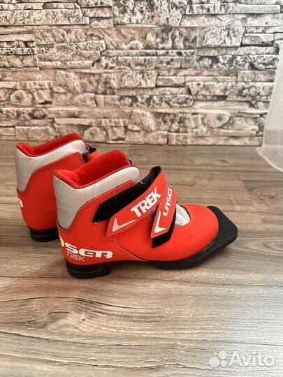 Лыжные ботинки