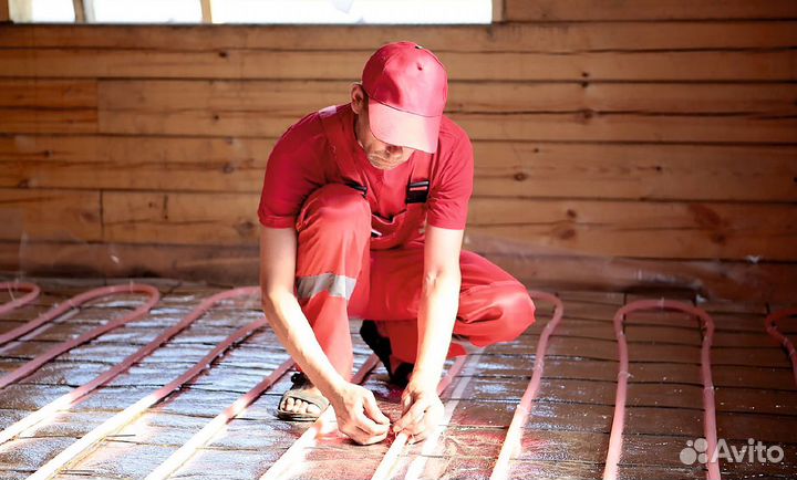 Правильный монтаж отопление под ключ в Самаре, обл