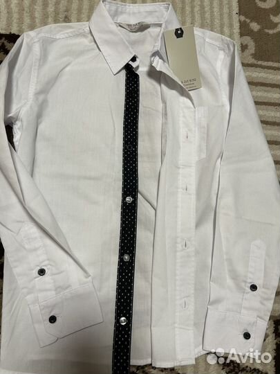 Рубашки белые для мальчика