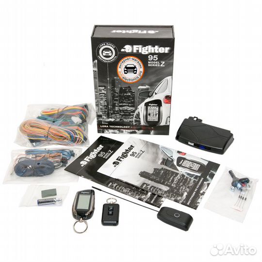 Сигнализация с автозапуском Fighter Z-95