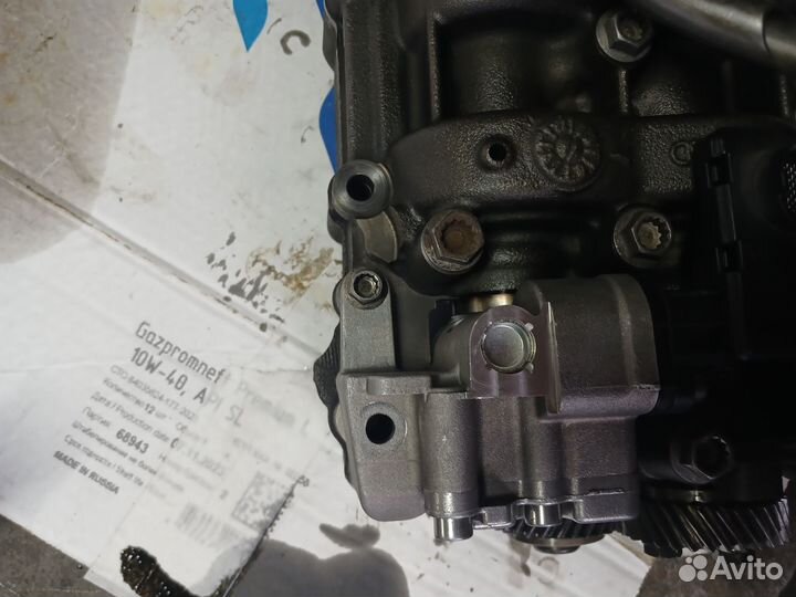 Балансирные валы с новым масляным насосом 03g1032