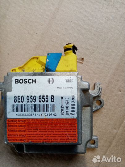 Блок управления Audi A4 B6