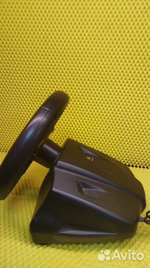 Игровой руль с педалями logitech n231