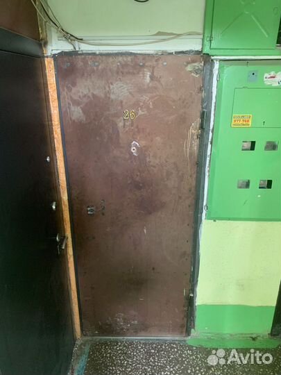 Дверь входная металлическая