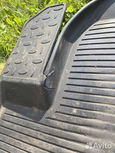 Резиновые коврики на kia sportage 3