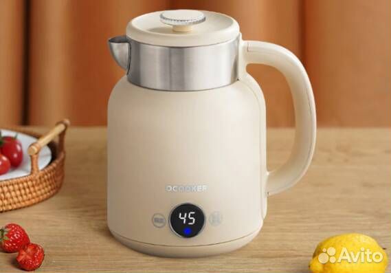 Чайник Xiaomi Qcooker Retro Electric Kettle 1.5L