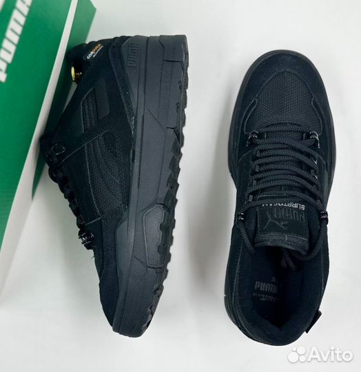 Мужские кроссовки Puma Slipstream Hi Xtreme Black