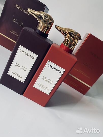 Нишевые ароматы Trussardi