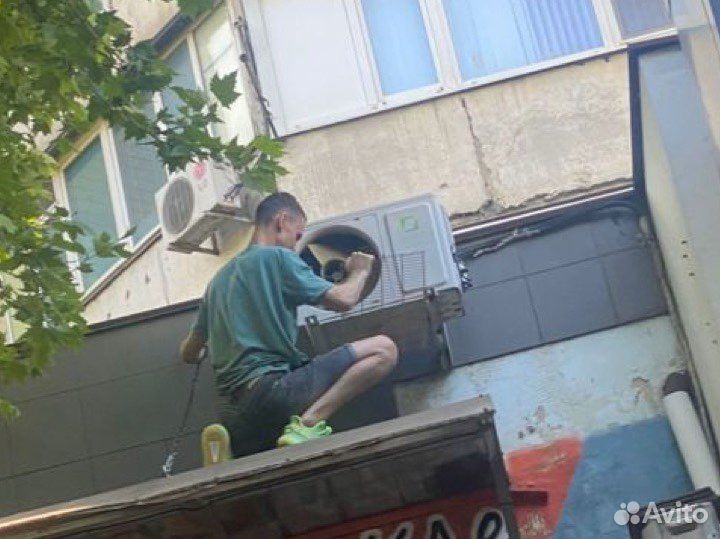 Ремонт сплит систем Чистка сплит-систем