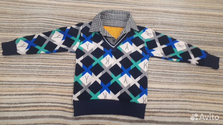 Джемпер для мальчика 104