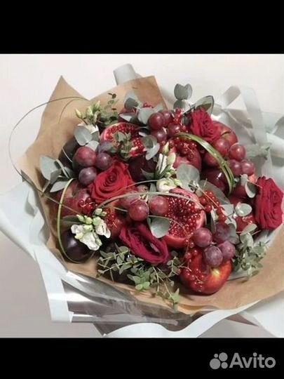 Съедобные букеты