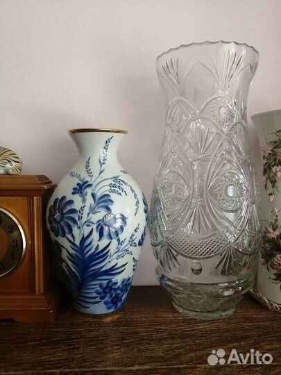 Ваза интерьерная