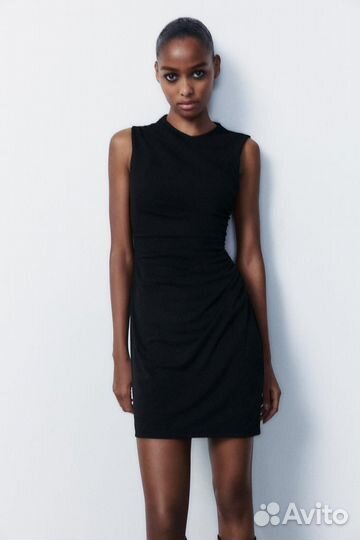 Мини платье Zara