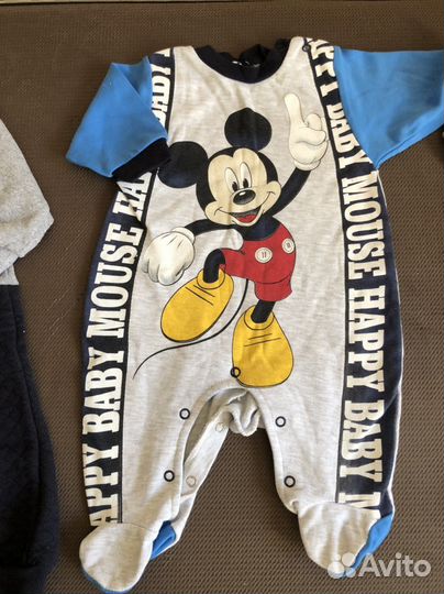 Продам пакетом вещи на мальчика