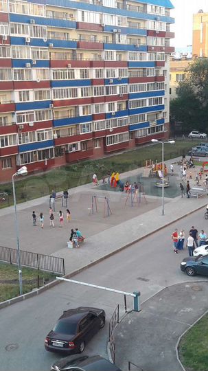 3-к. квартира, 70,2 м², 4/9 эт.