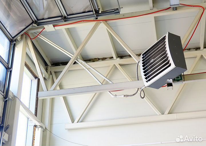 Водяной тепловентилятор Тепломаш кэв 25т3w2