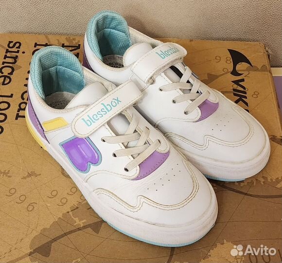 Кеды для девочки р. 33