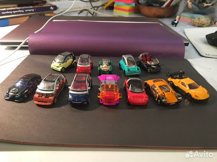 Киндер-Сюрпризы 90-тых: Машины - микс