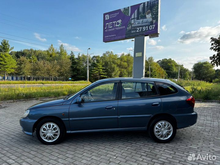 Kia Rio 1.5 AT, 2002, 233 000 км