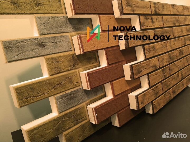 Термопанели под клинкерный кирпич