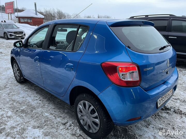 Renault Sandero 1.6 МТ, 2015, 57 300 км