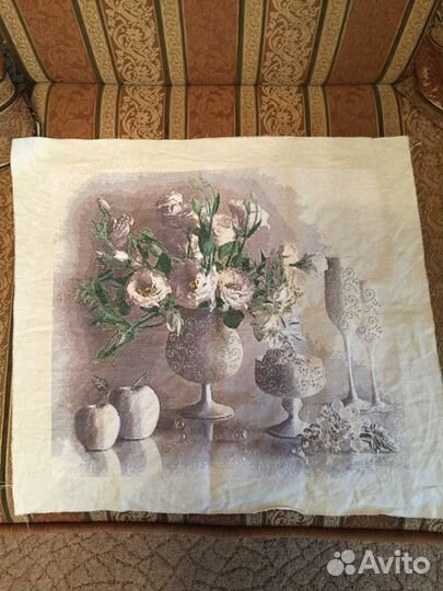 Картина вышитая крестиком