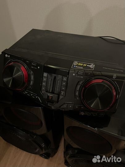 LG xboom Cj98