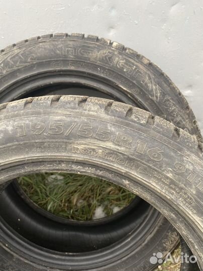 Nokian Tyres Hakkapeliitta 7 195/55 R16