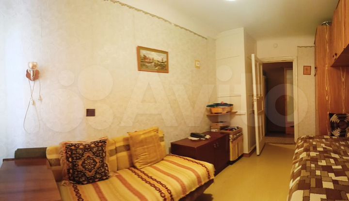 3-к. квартира, 60 м², 5/5 эт.