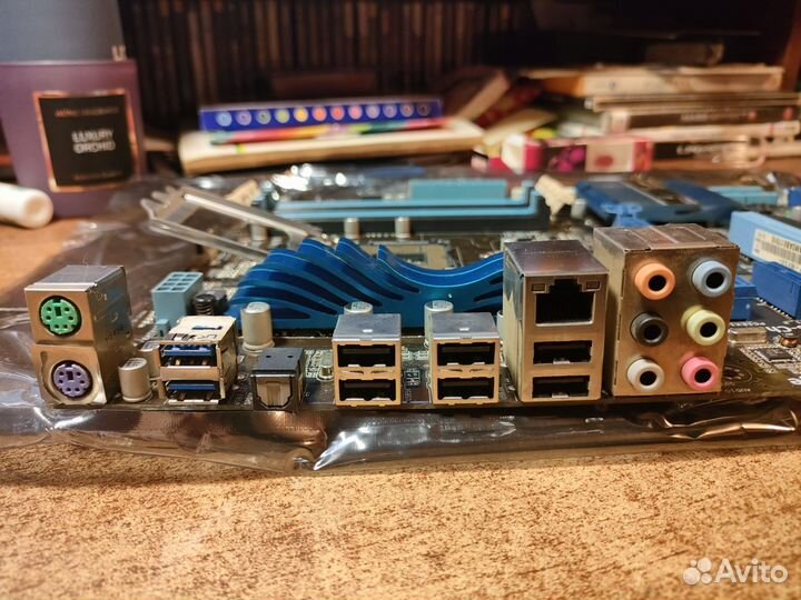 Материнская плата с процессором i5