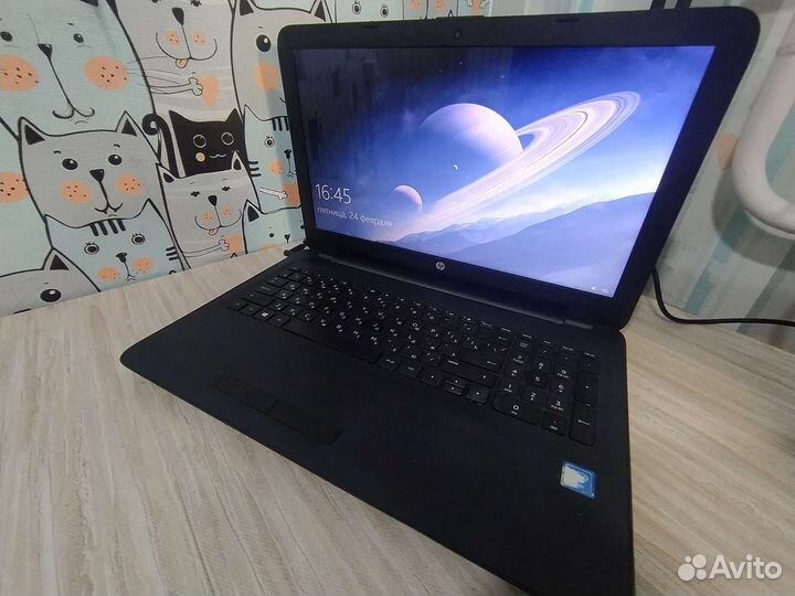 Ноутбук Hp, новый Ssd