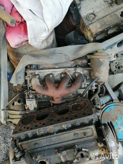 Двигатель москвич 403 407