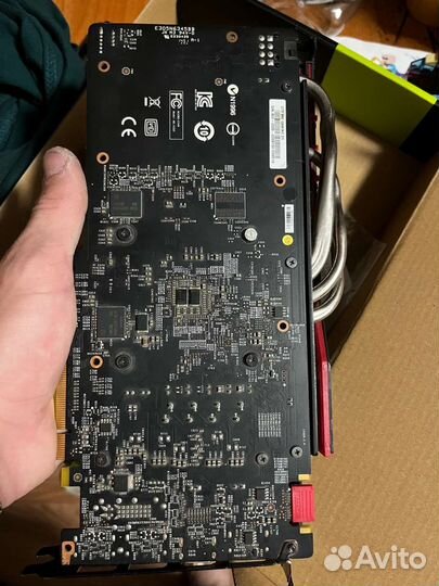 Видеокарта gtx 960 2gb