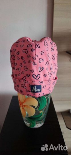 Шапки для девочки 44-46-48