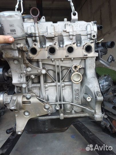 Двигатель cbz 1.2 TSI Volkswagen