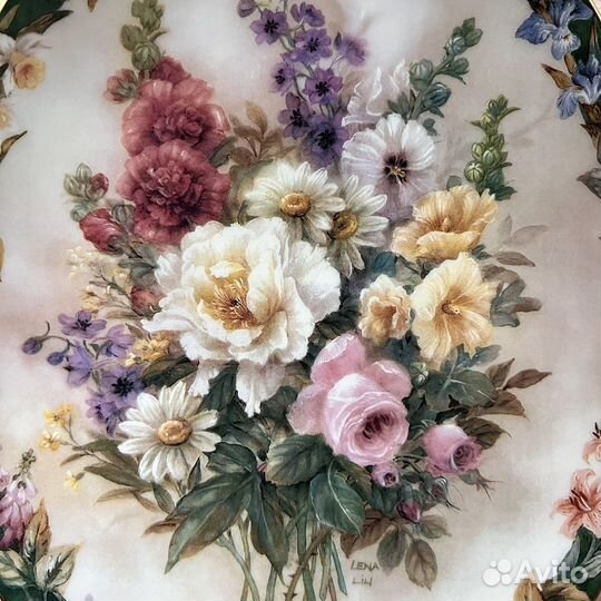 Тарелка Lena Liu. Тарелки Лена Лю