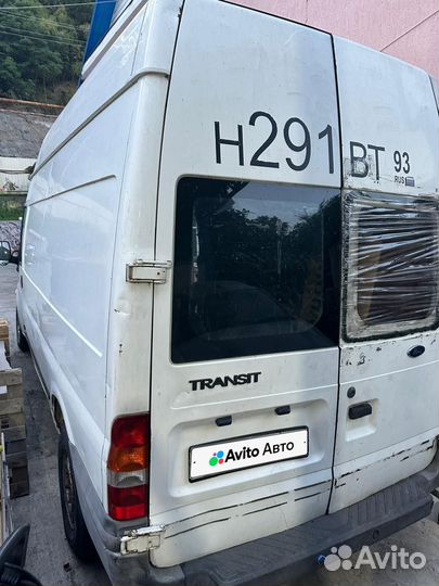 Ford Transit 2.0 МТ, 2002, 100 000 км