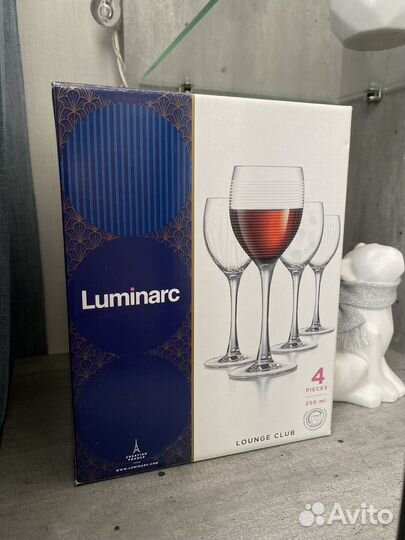 Бокалы для вина luminarc